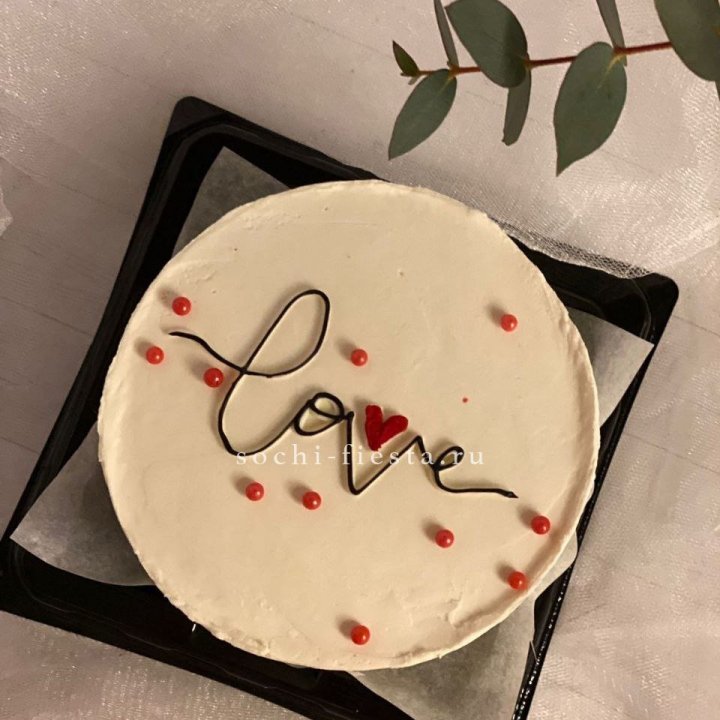 Бенто-торт "Л"  в Чебоксарах