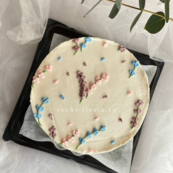Бенто-торт "Лаванда" в Чебоксарах