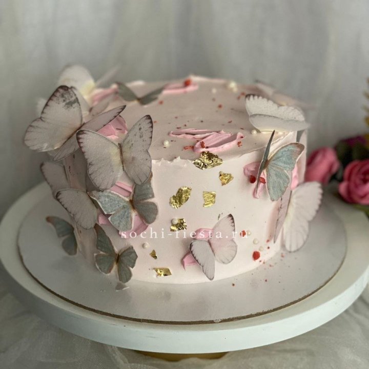 Торт "Butterfly" в Чебоксарах