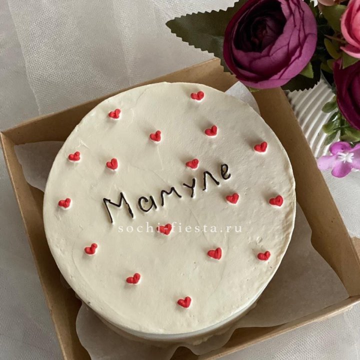 Бенто-торт "Мамуле" в Чебоксарах