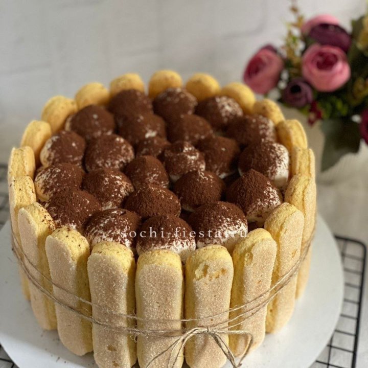 Торт "Тирамису" в Чебоксарах