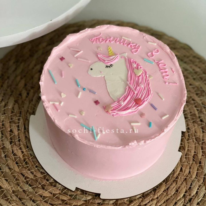 Бенто-торт "Пончику ... лет"  в Чебоксарах