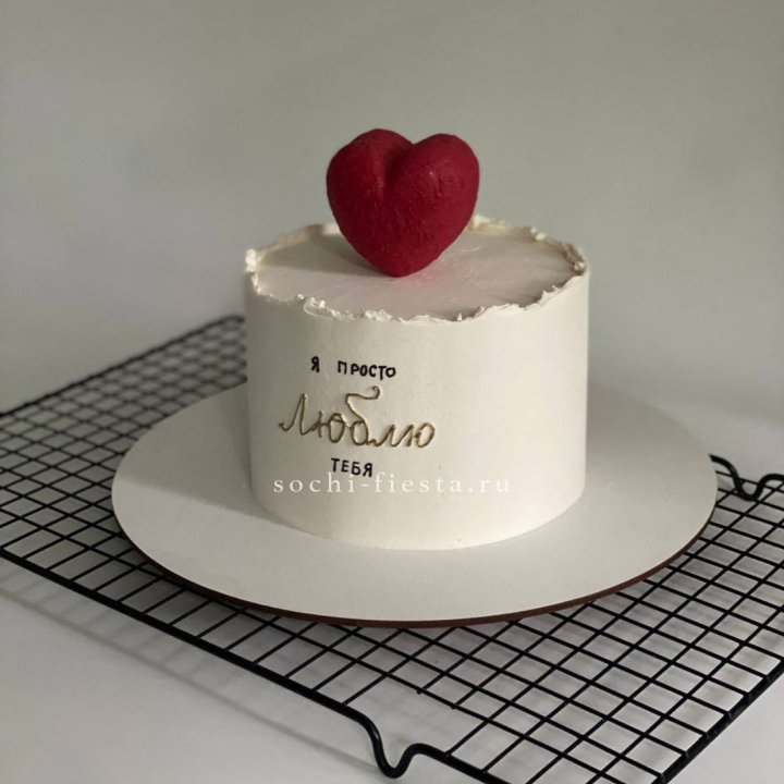 Торт "Любовь" в Чебоксарах