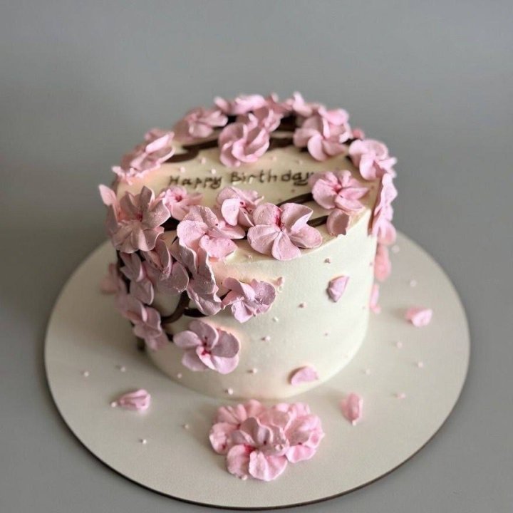 Бенто-торт "С днём рождения..." в Чебоксарах