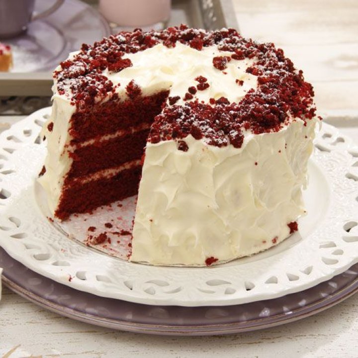 Торт "Красный Бархат" в Чебоксарах