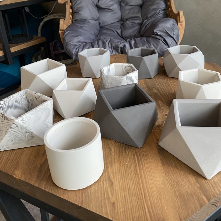 Дизайнерское кашпо в Чебоксарах