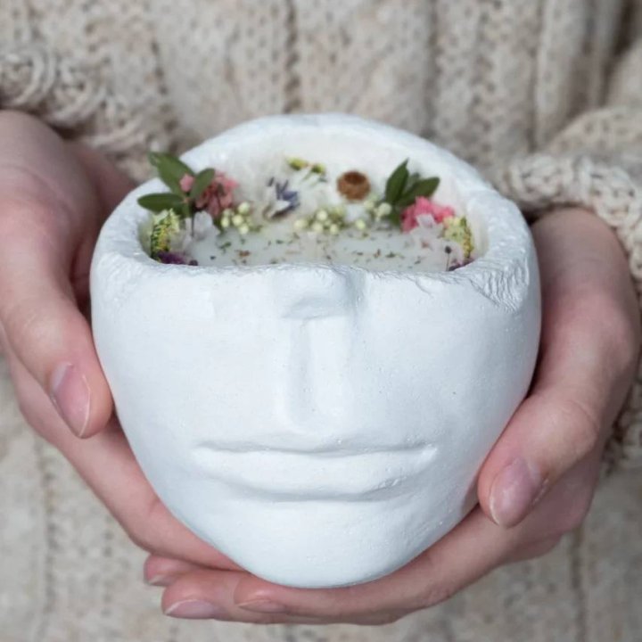 Дизайнерская свеча  в Чебоксарах