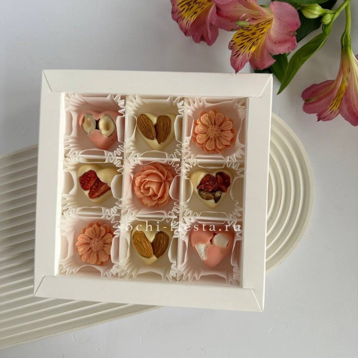 Набор бельгийского шоколада Нежность в Чебоксарах