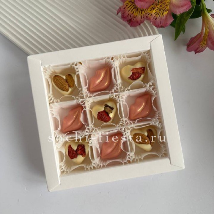 Набор бельгийских конфет ручной работы в Чебоксарах