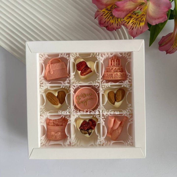 Конфеты из шоколада День Рождение в Чебоксарах