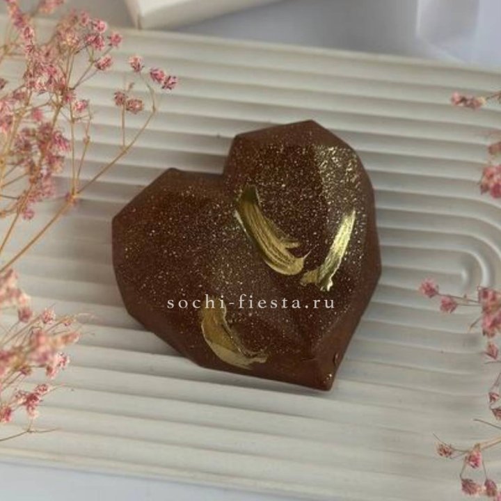 Дубайский Шоколад СЕРДЦЕ в Чебоксарах