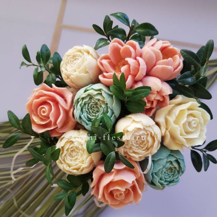 Цветы из шоколада "Альма" в Чебоксарах