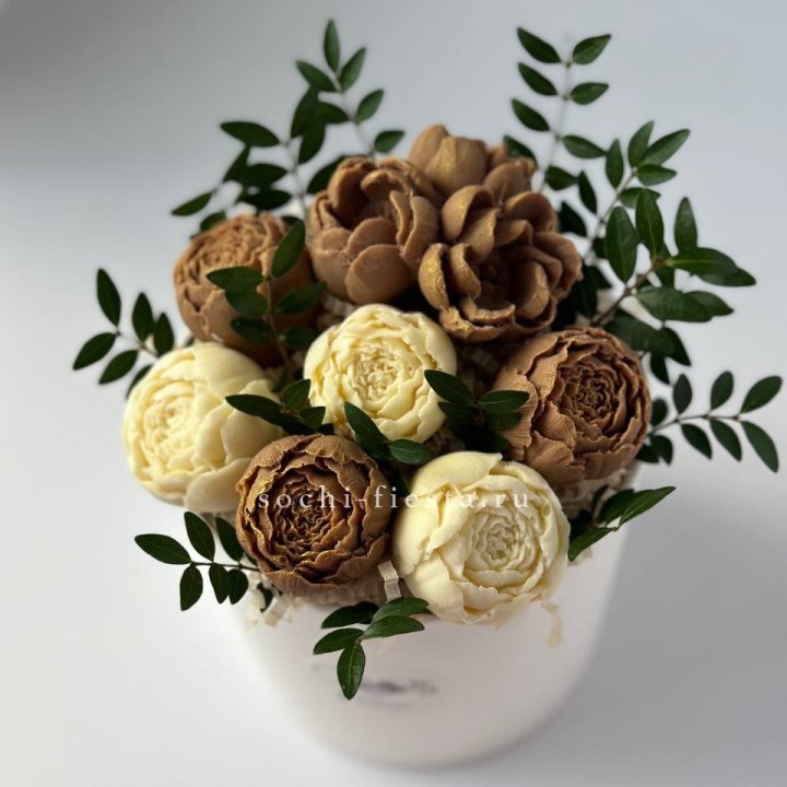 Шоколадный букет "Фрева" в Чебоксарах