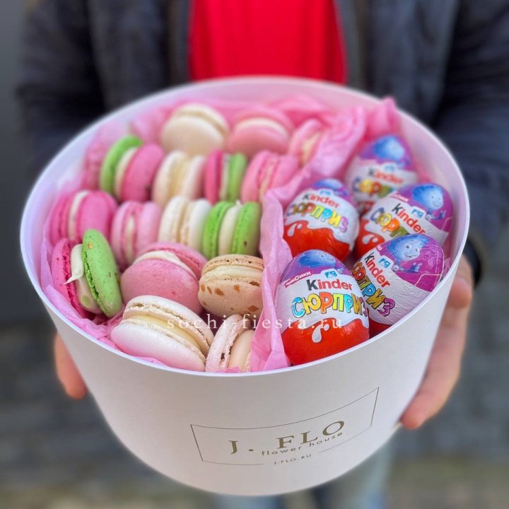 Сладкий дуо бокс в Чебоксарах