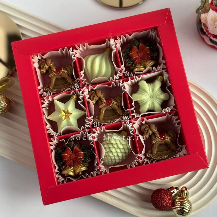 Бельгийский шоколад шары №2 в Чебоксарах