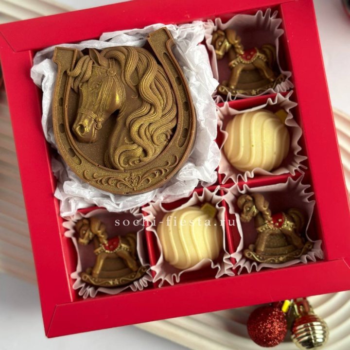 Бельгийский шоколад подкова в Чебоксарах