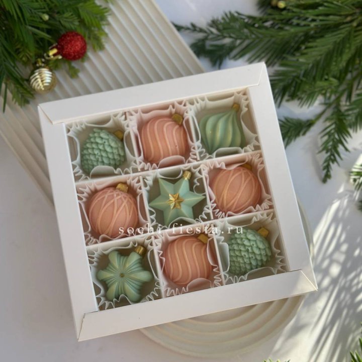 Бельгийский шоколад шары в Чебоксарах