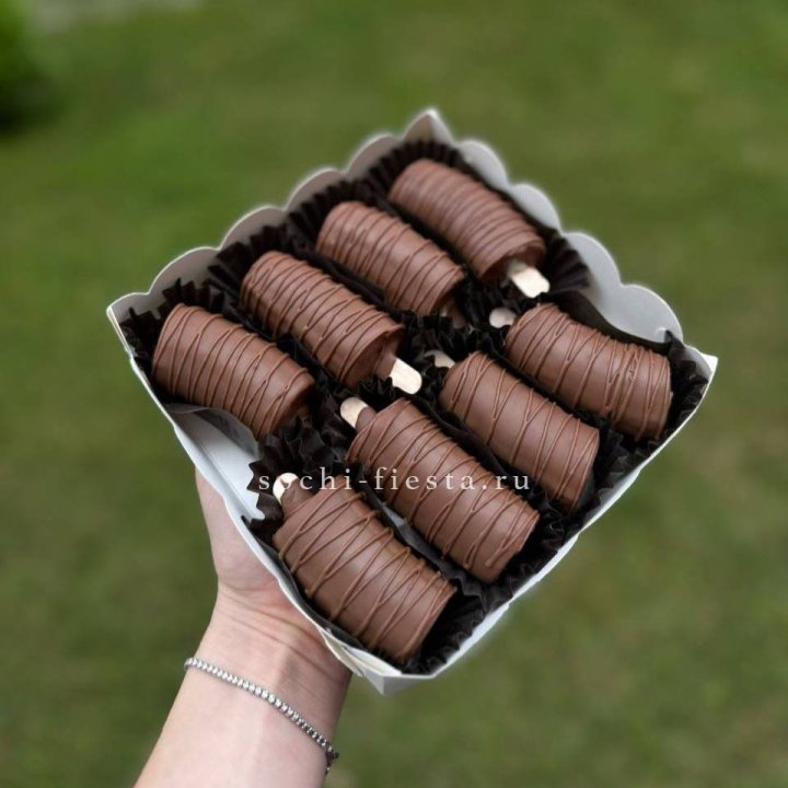 Набор бананов в шоколаде №1 в Чебоксарах