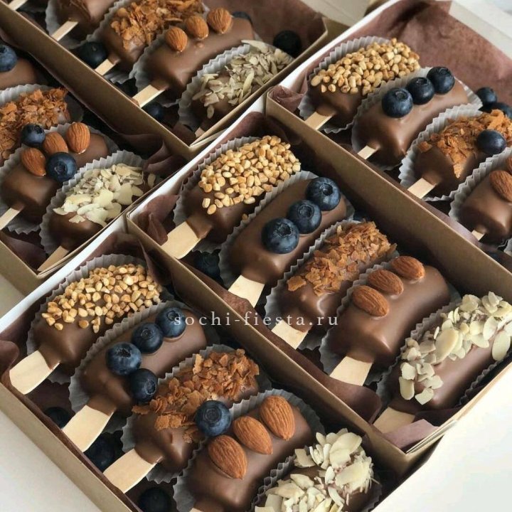 Набор бананов в шоколаде №4 в Чебоксарах