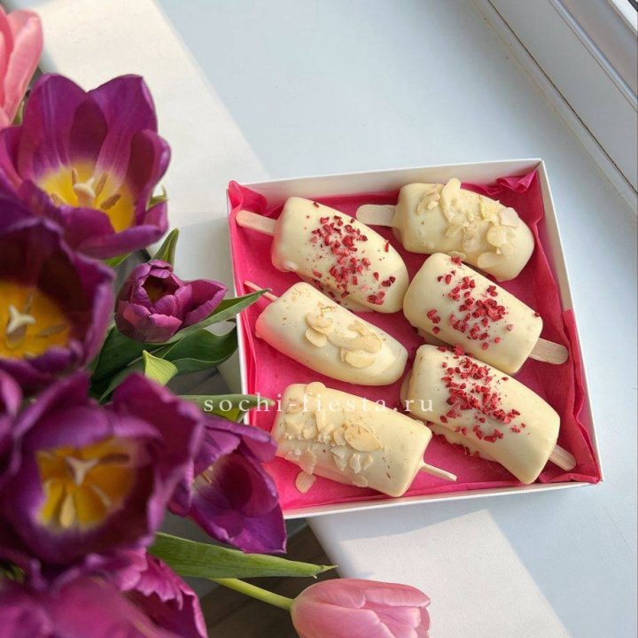 Набор бананов в шоколаде №3 в Чебоксарах