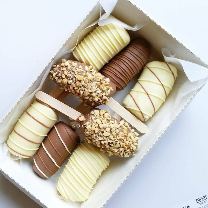 Набор бананов в шоколаде №2 в Чебоксарах