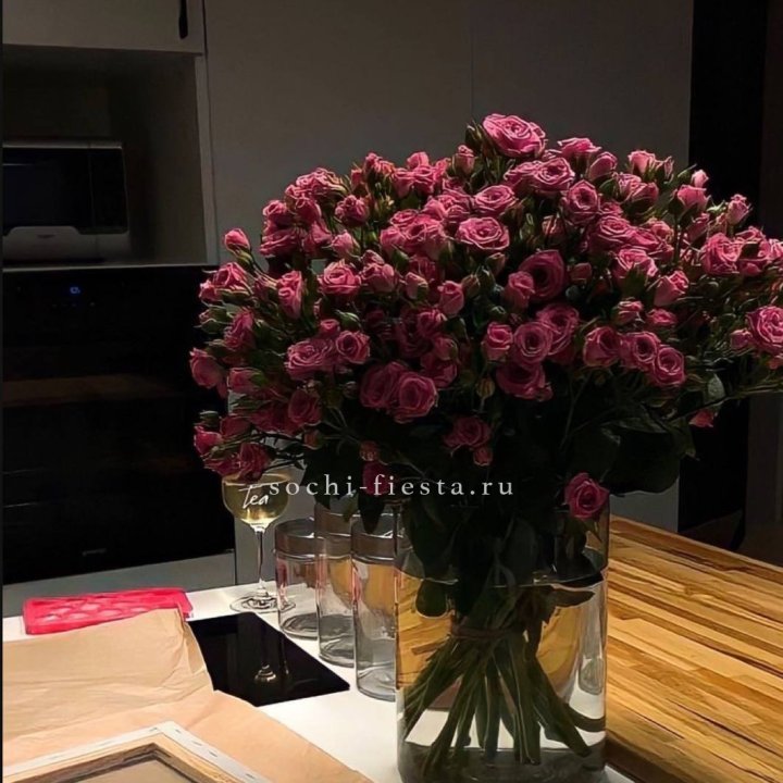 Цветочная подписка "Пакет большой" в Чебоксарах