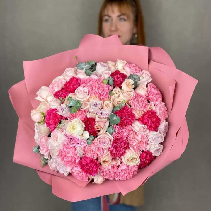 Дизайнерский букет №7 в Чебоксарах