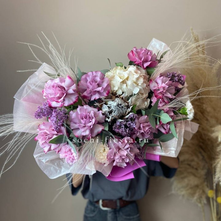 Дизайнерский букет №14 в Чебоксарах