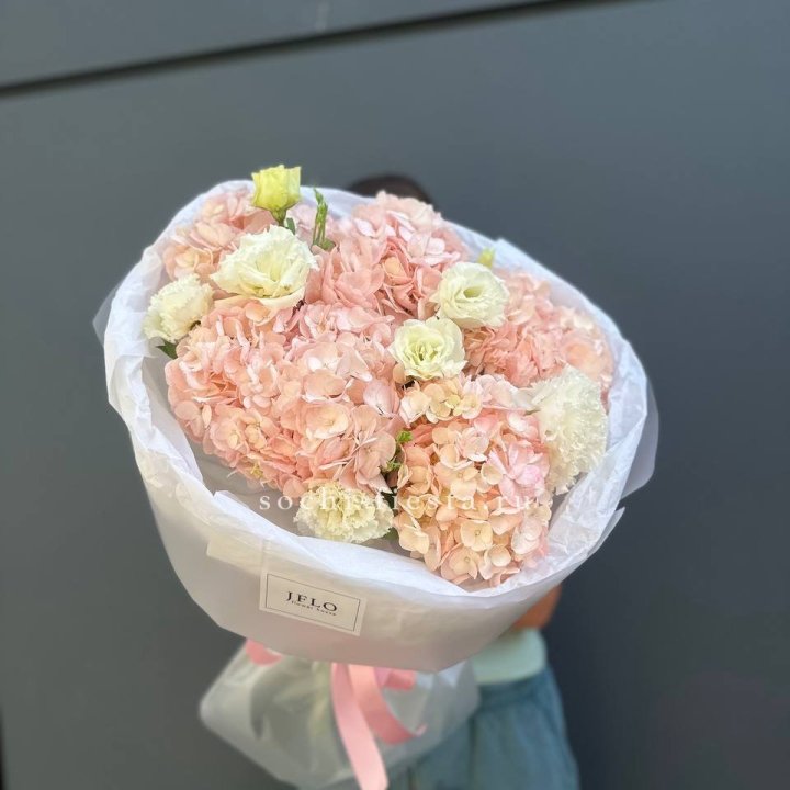  Букет "Пинк люксур" в Чебоксарах