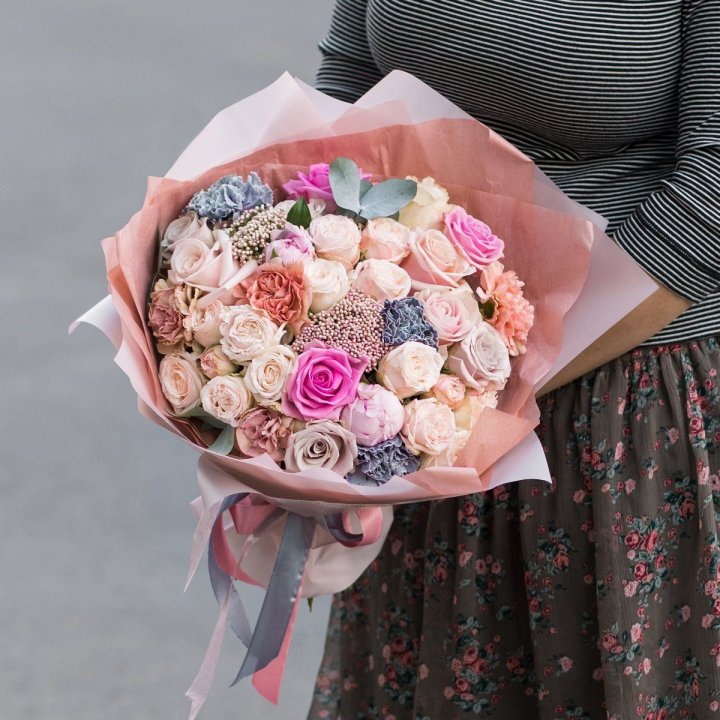 Дизайнерский букет №4 в Чебоксарах