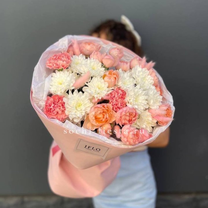  Букет "Тендерли" в Чебоксарах