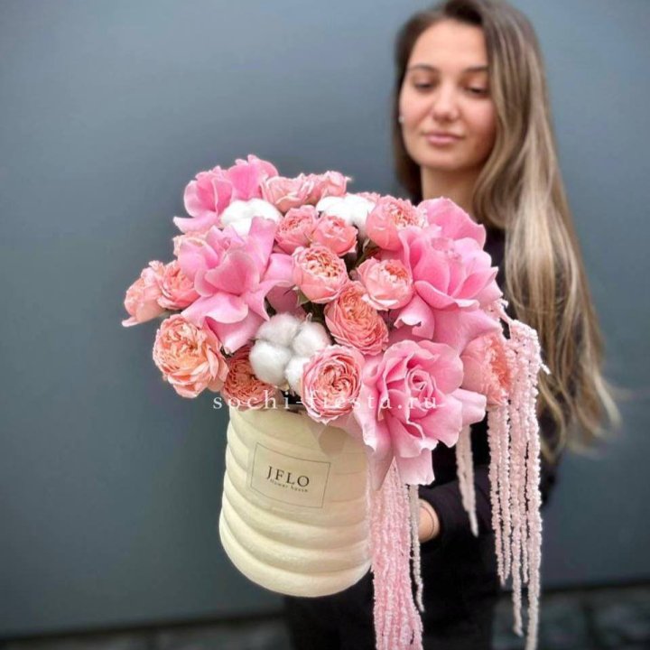 Дизайнерский бокс "Барби" в Чебоксарах