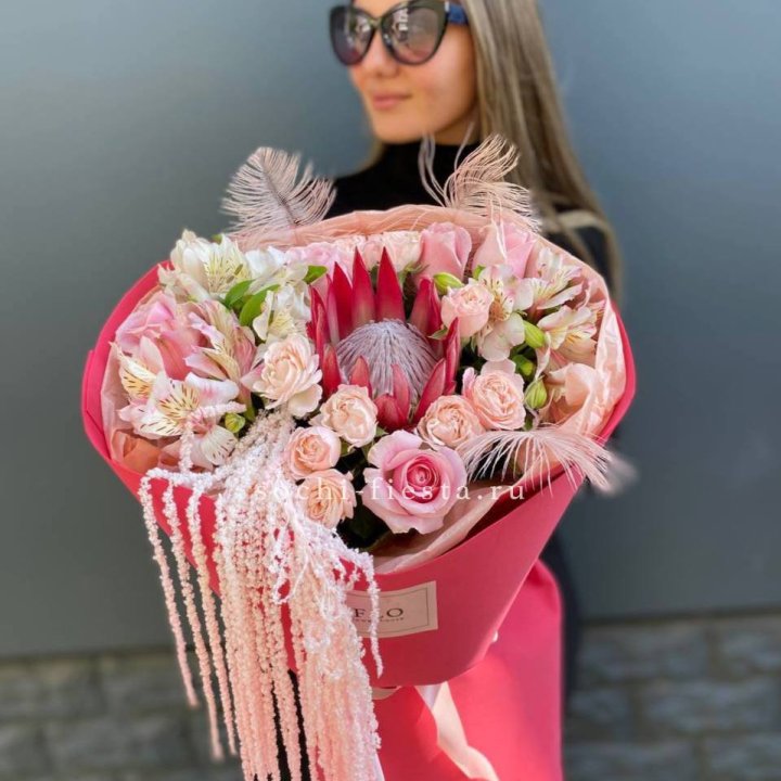  Букет "Алиен" в Чебоксарах