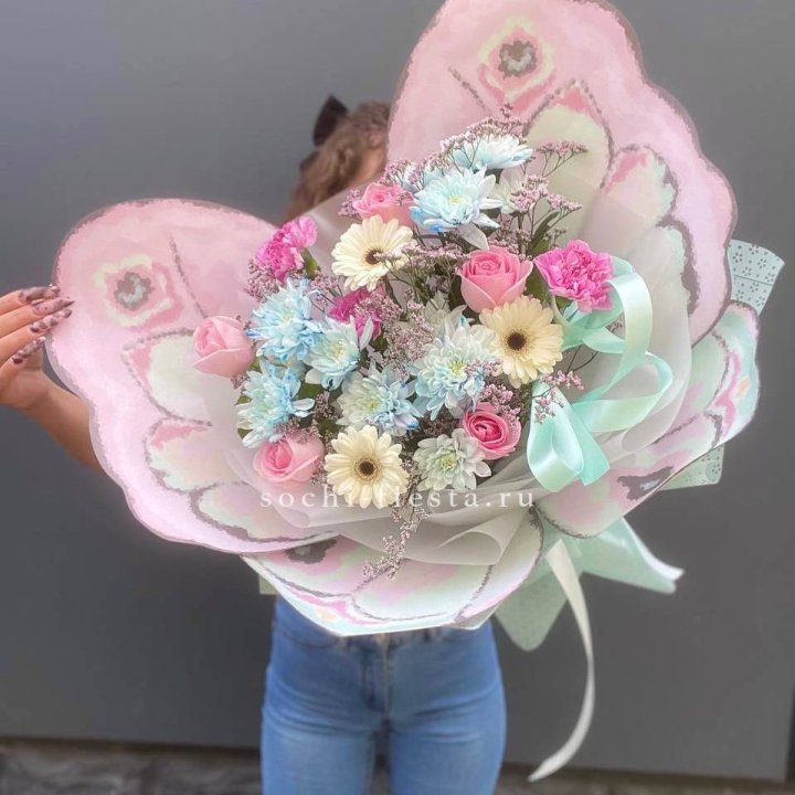  Букет "Бабочка №5" в Чебоксарах