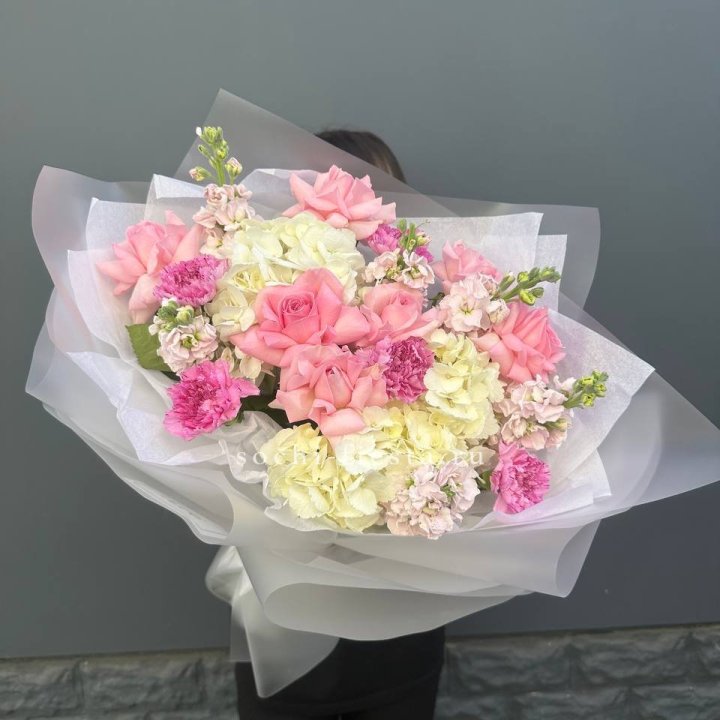  Букет "Эмеджи" в Чебоксарах