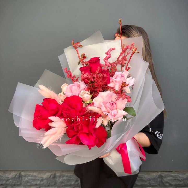  Букет "Лиминосо" в Чебоксарах