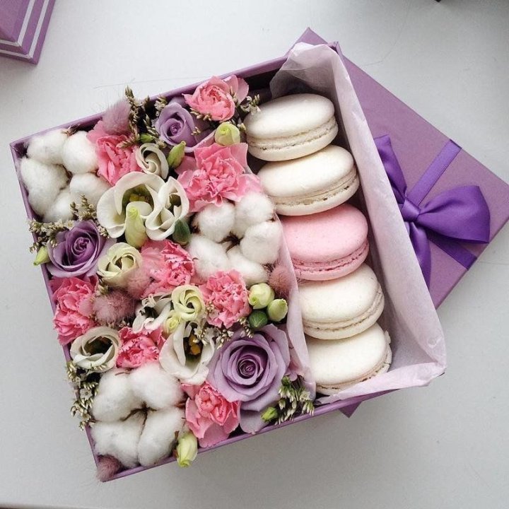 Макаронс бокс №1 в Чебоксарах