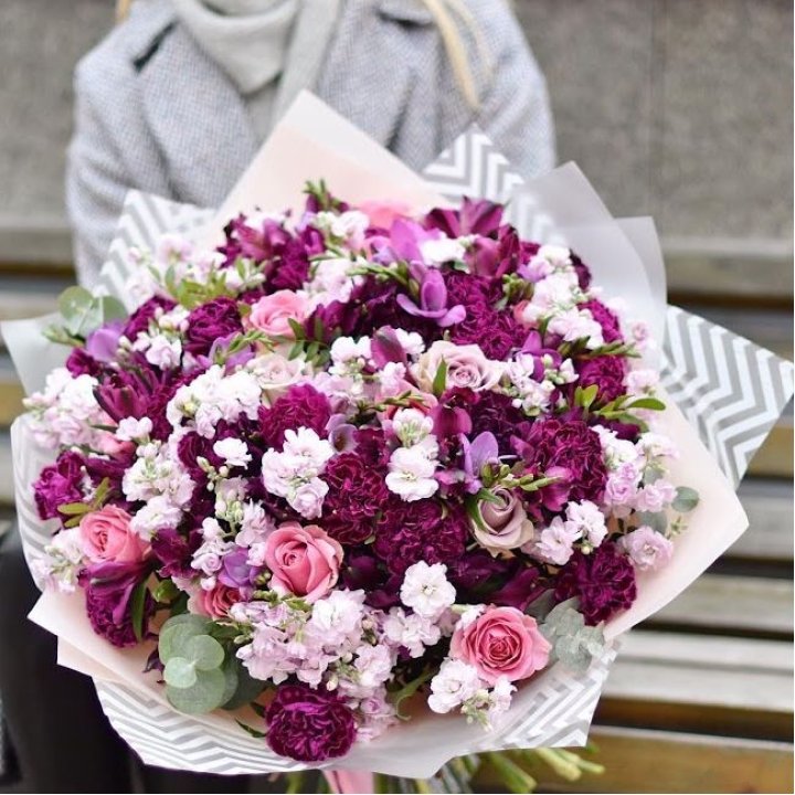 Макси-букет сопрано в Чебоксарах