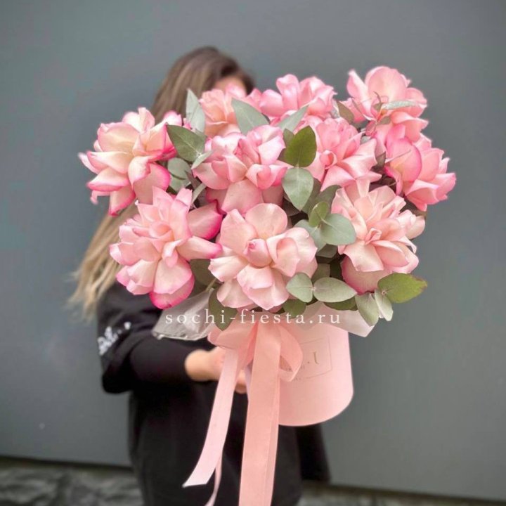 11 Фрунцузских роз "Венди" в Чебоксарах