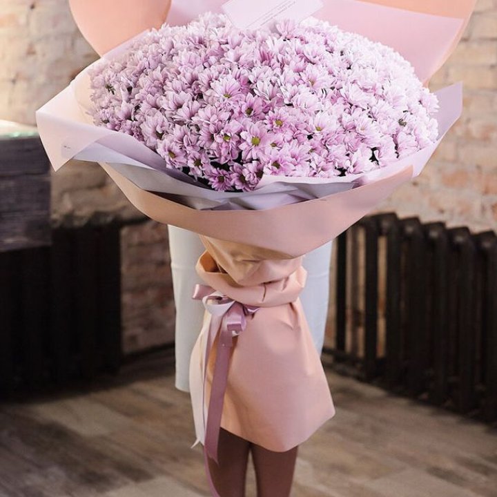 Облако хризантем №1 в Чебоксарах