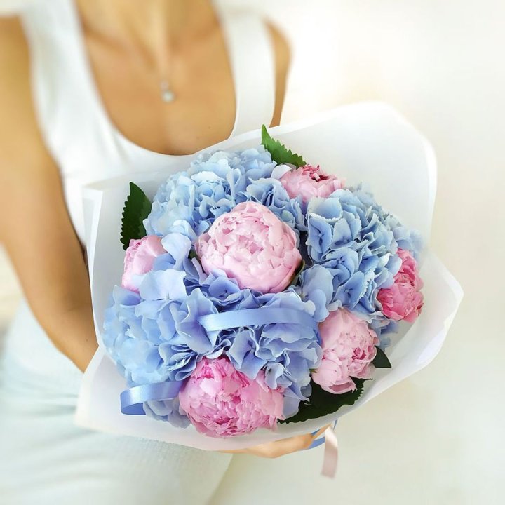 Гортензия и Пионы в Чебоксарах