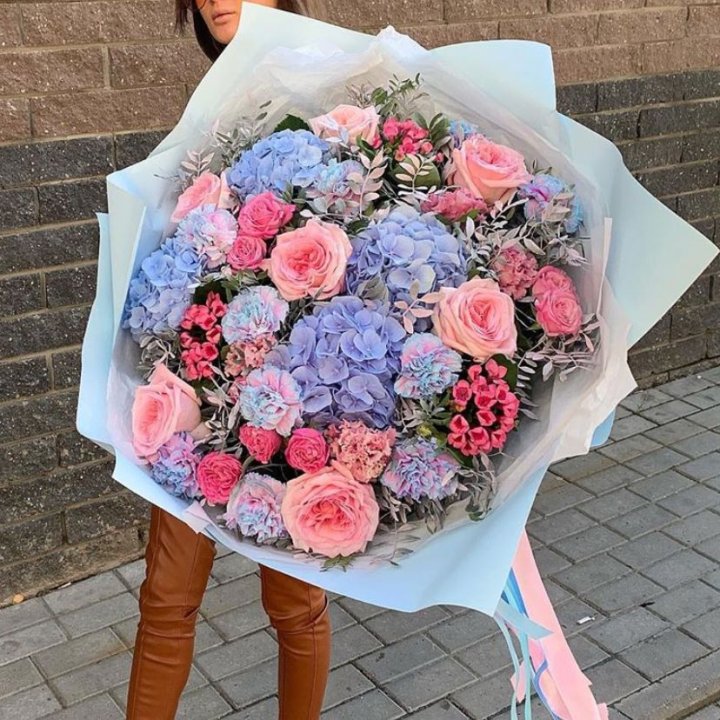 Макси-букет "Блюберри" в Чебоксарах