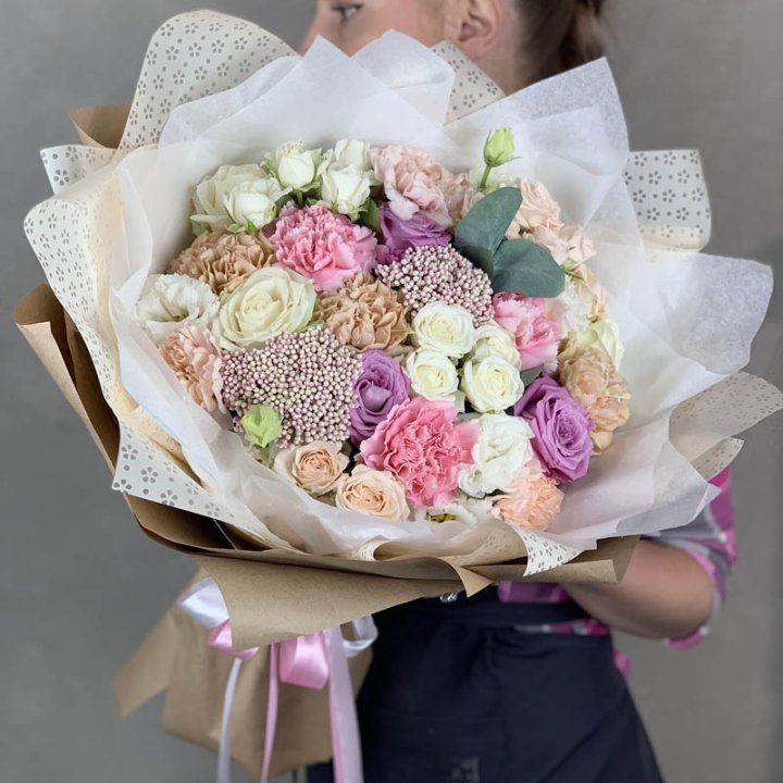 Дизайнерский букет №14 в Чебоксарах