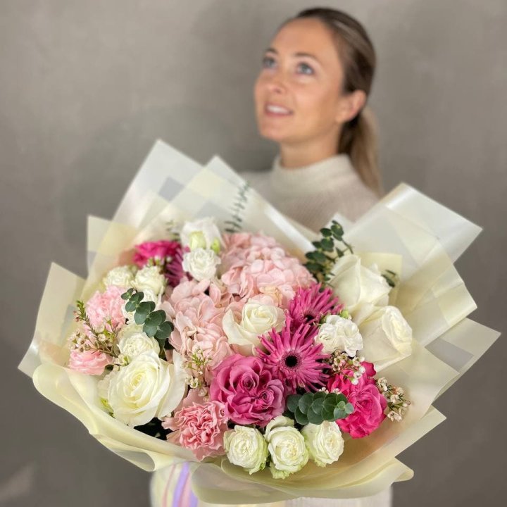 Дизайнерский букет "Мелоди" в Чебоксарах