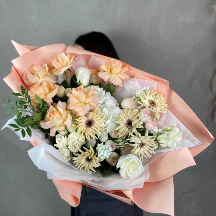 Авторский букет "Петин" в Чебоксарах