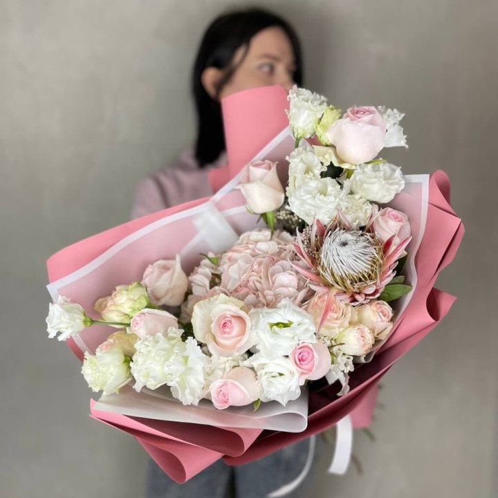 Дизайнерский букет №21 в Чебоксарах