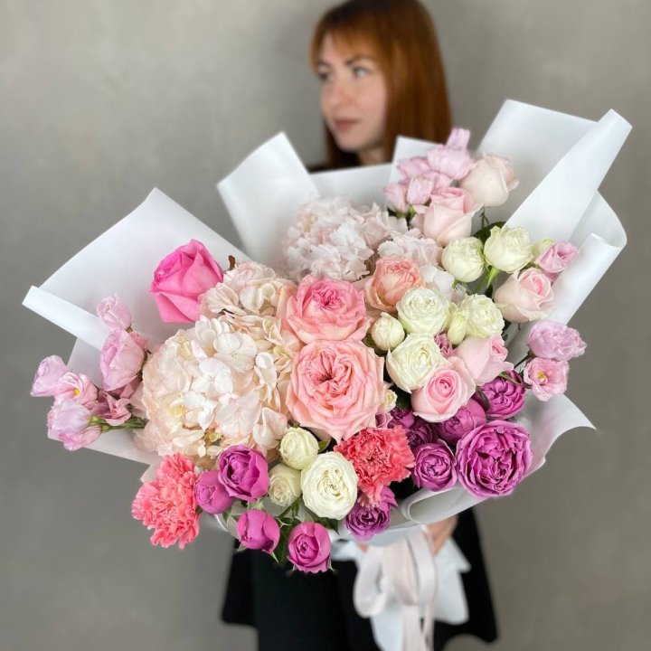 Дизайнерский букет №20 в Чебоксарах