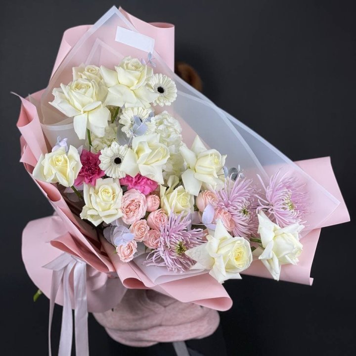 Дизайнерский букет №22 в Чебоксарах