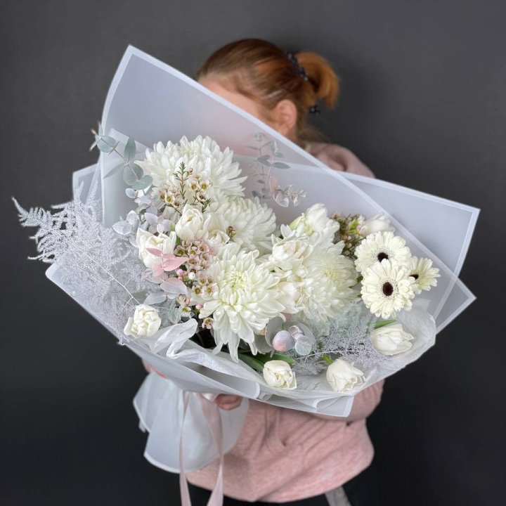 Дизайнерский букет №23 в Чебоксарах