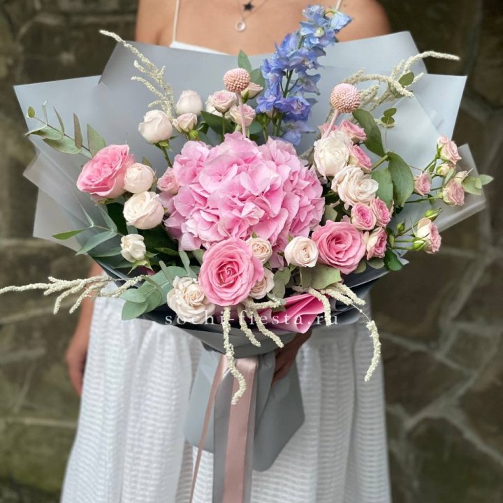 Дизайнерский букет №9 в Чебоксарах